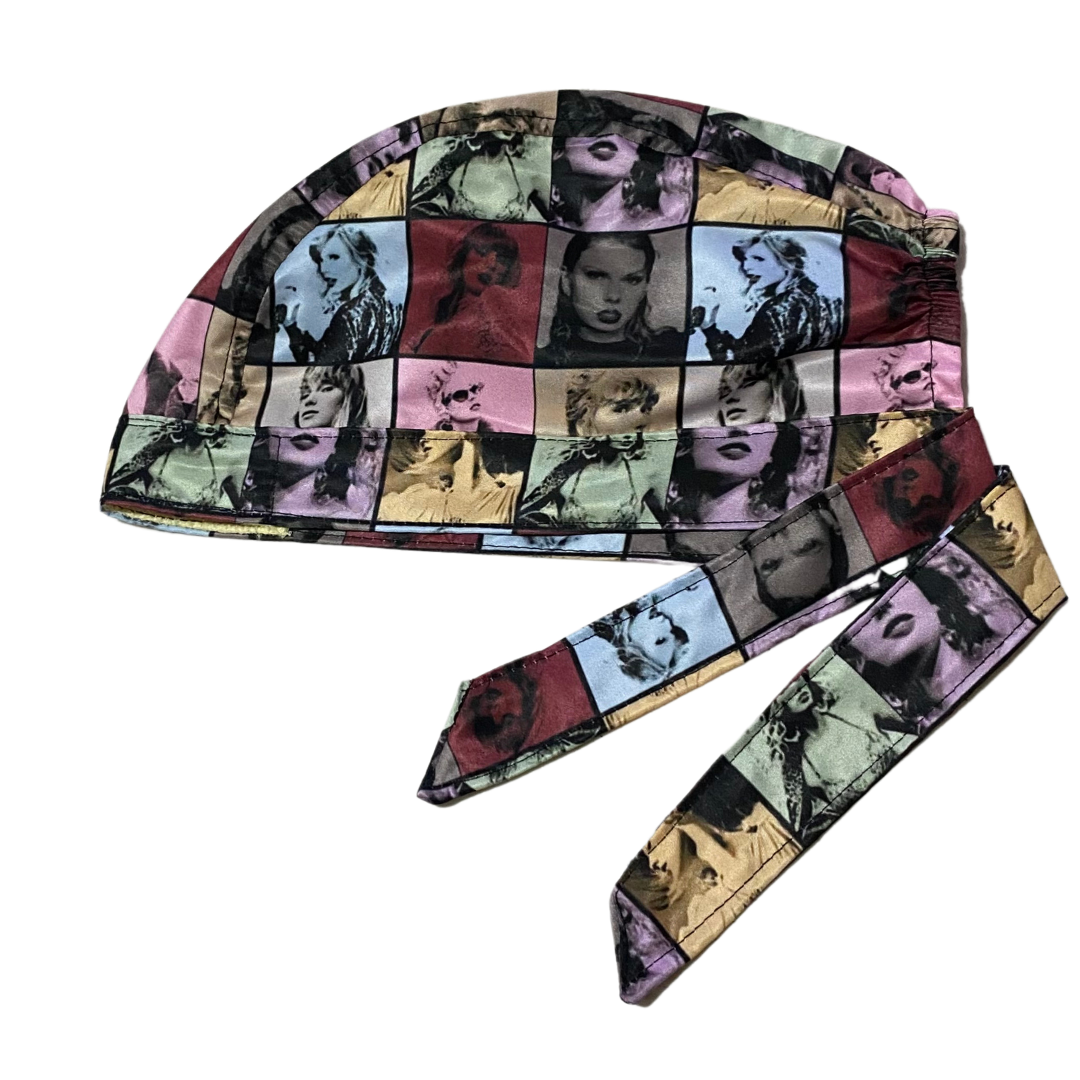 Gorro Quirúrgico Medico Taylor Swift Antifluidos-antisudor