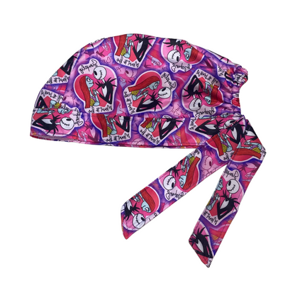 Gorro Quirúrgicomedico El Extraño Mundo De Jack San Valentin