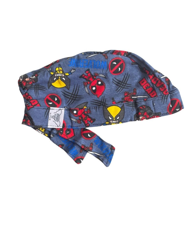 Gorro Medico Quirúrgico - Deadpool & Wolverine - Anti-sudor - Every Medical -  Dr. Gorrito