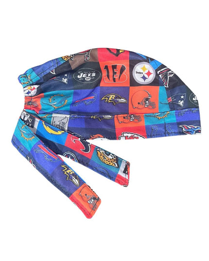 Gorro Quirúrgico Medico - Cascos NFL