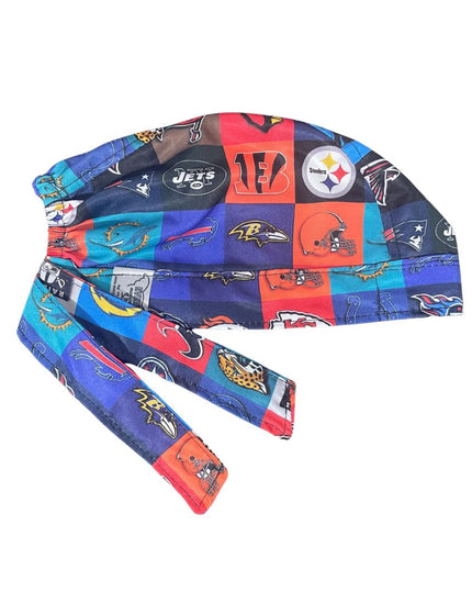 Gorro Quirúrgico Medico - Cascos NFL