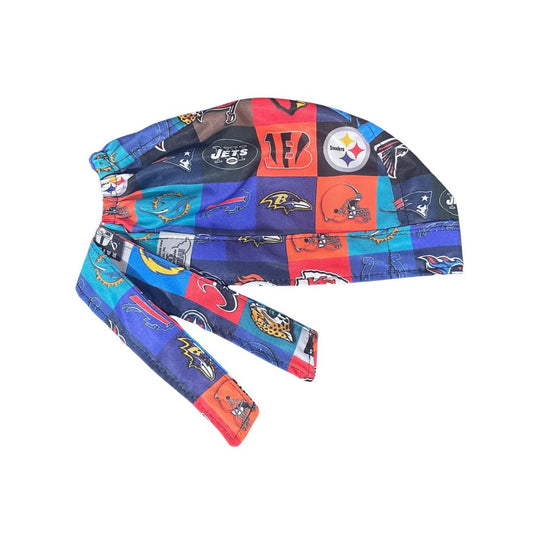 Gorro Quirúrgico Medico - Cascos NFL