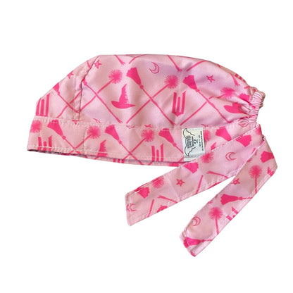 Gorro Medico Quirúrgico - The Wicked For Good - GLINDA - Rosa