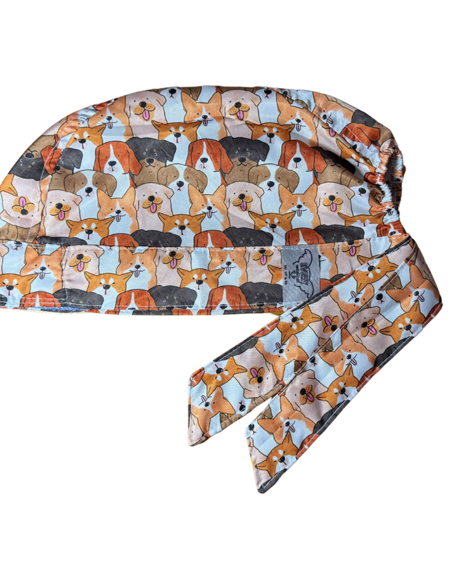 Gorro Quirúrgico Perritos Con Lente, Antifluidos - Antisudor - Every Medical -  Dr. Gorrito