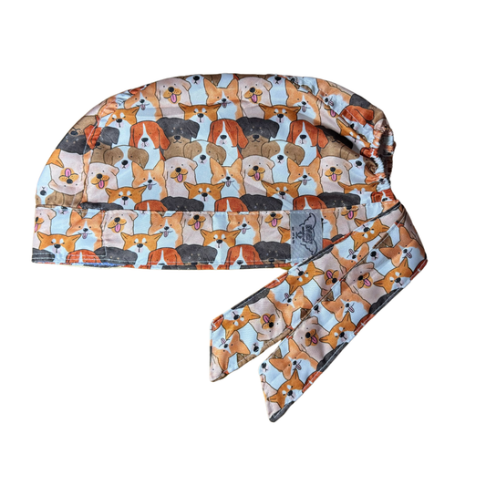 Gorro Quirúrgico Perritos Con Lente, Antifluidos - Antisudor