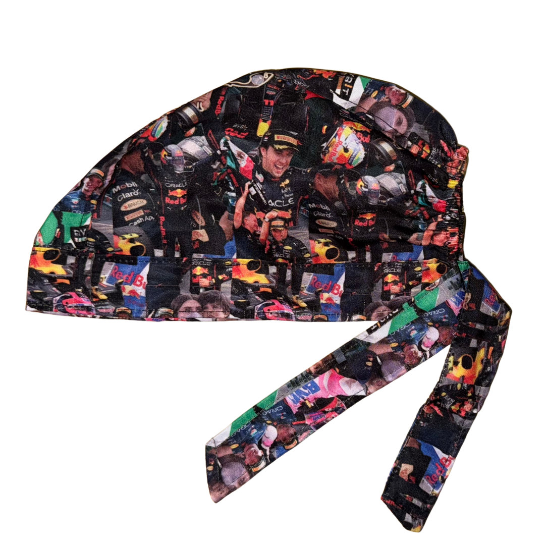 caja misteriosa 6 Gorros Medicos Quirúrgico al azar Enfermeria Hospital con caja de regalo