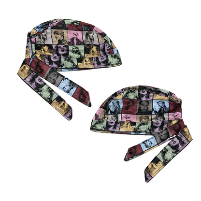 Gorro Quirúrgico Medico Taylor Swift Antifluidos-antisudor