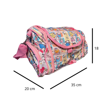 Multibolsa desplegable