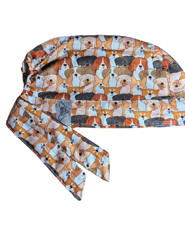Gorro Quirúrgico Perritos Con Lente, Antifluidos - Antisudor - Every Medical -  Dr. Gorrito