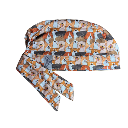 Gorro Quirúrgico Perritos Con Lente, Antifluidos - Antisudor