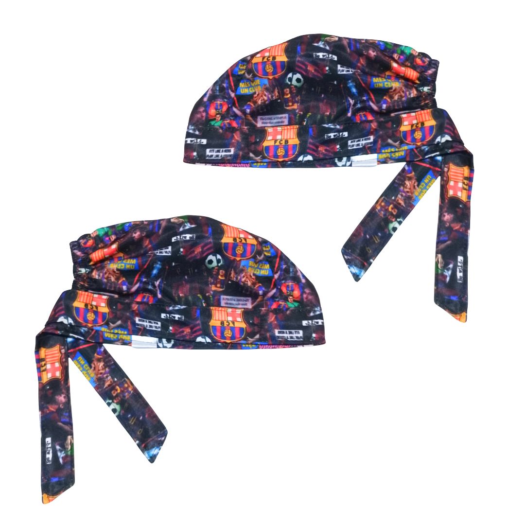 Gorro Medicoquirúrgicoenfermeria Champions Leagueuefa - Barcelona