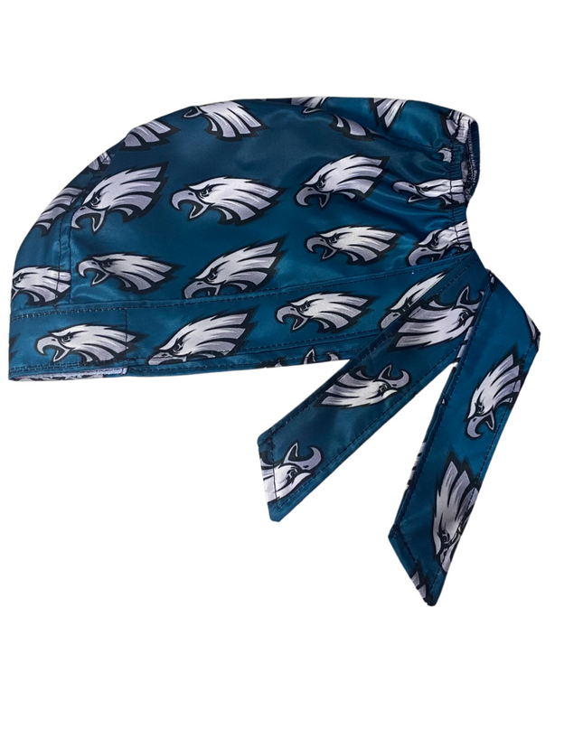 Gorro Quirúrgico Medico Philadelphia Eagles Nfl Antifluidos - Every Medical -  Dr. Gorrito