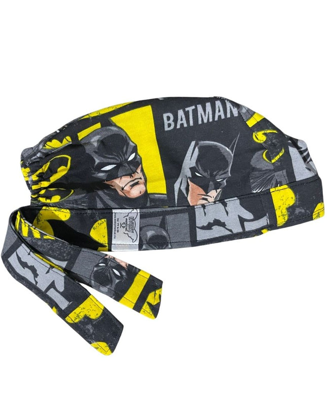 Gorro Quirúrgico Medico - Batman - Negro 2