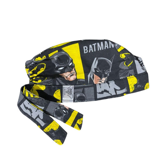 Gorro Quirúrgico Medico - Batman - Negro 2