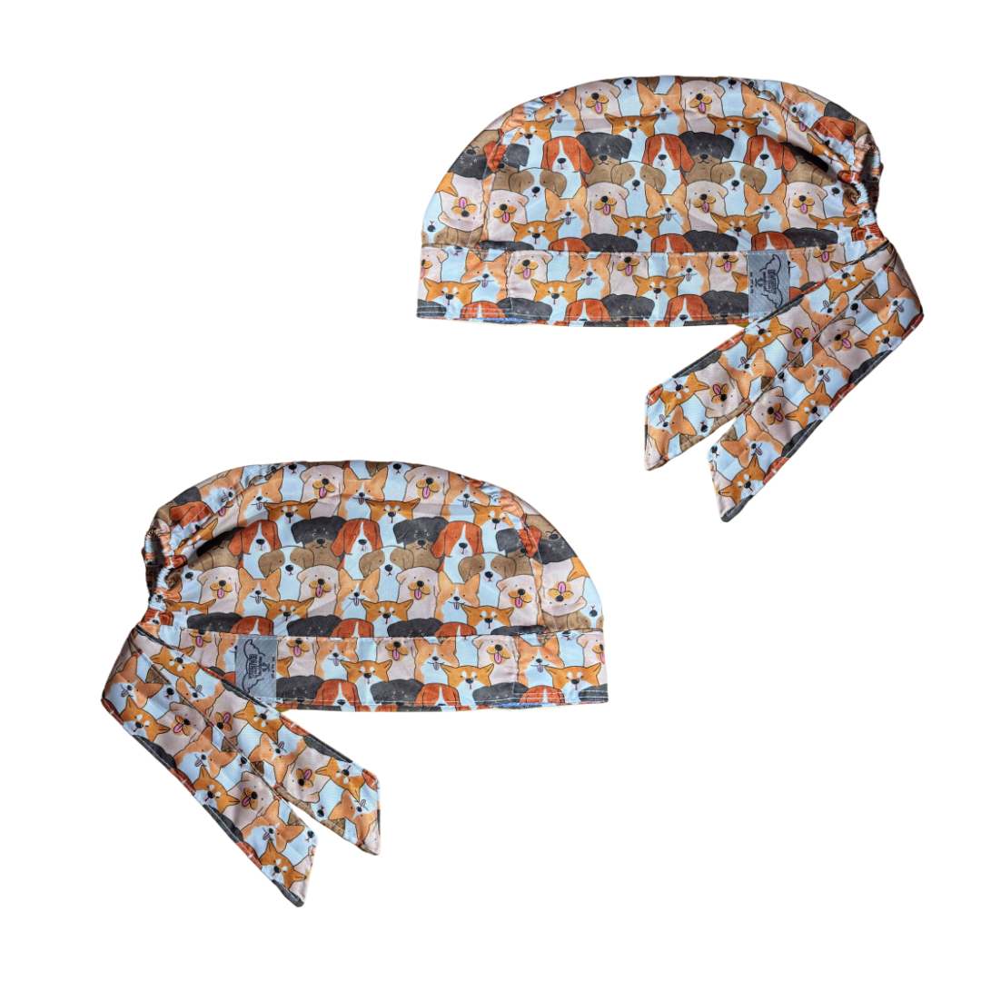 Gorro Quirúrgico Perritos Con Lente, Antifluidos - Antisudor