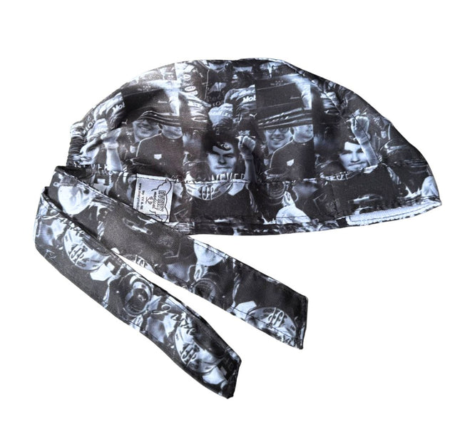 Gorro Medico Quirúrgico F1 Sergio Checo Perez Red Bull Gorra - Negro