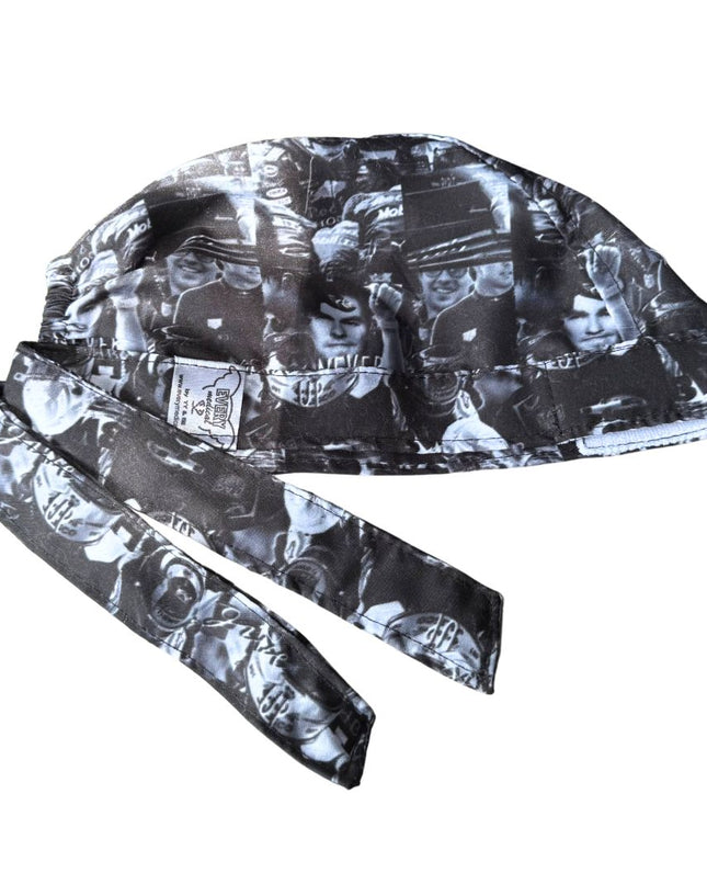 Gorro Medico Quirúrgico F1 Sergio Checo Perez Red Bull Gorra - Negro
