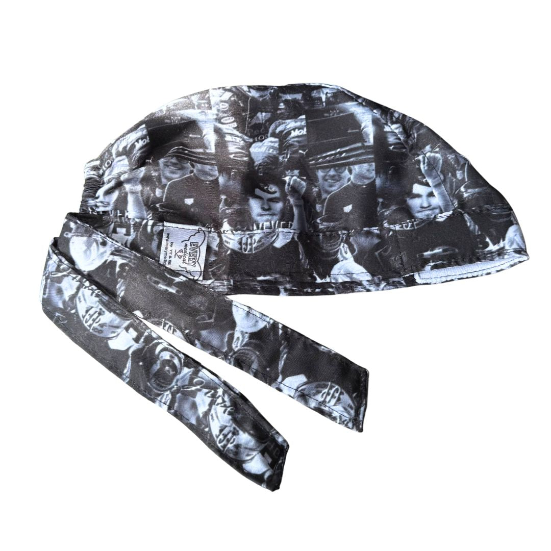 Gorro Medico Quirúrgico F1 Sergio Checo Perez Red Bull Gorra - Negro