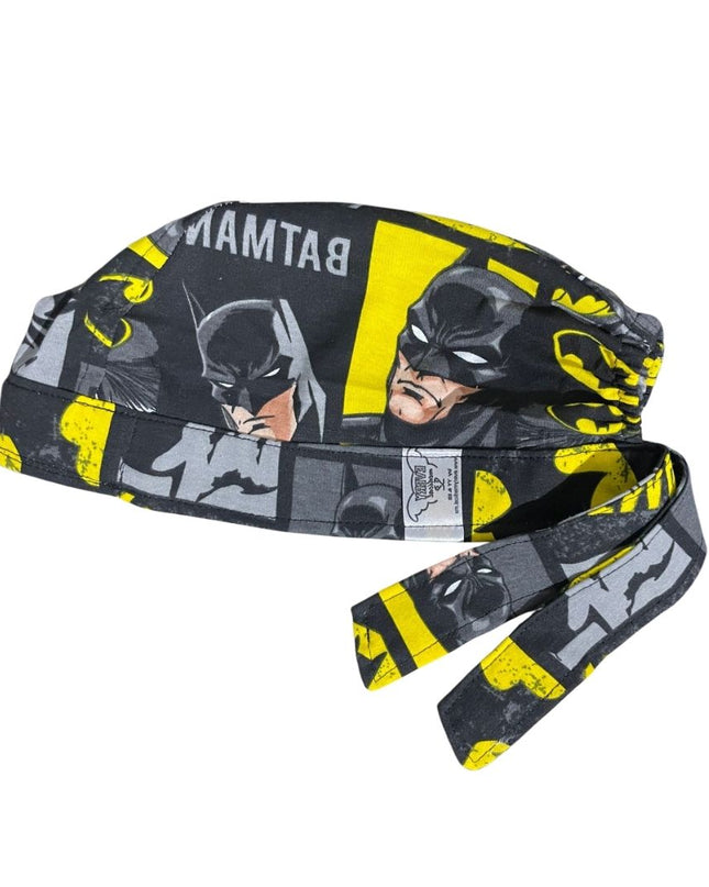 Gorro Quirúrgico Medico - Batman - Negro 2