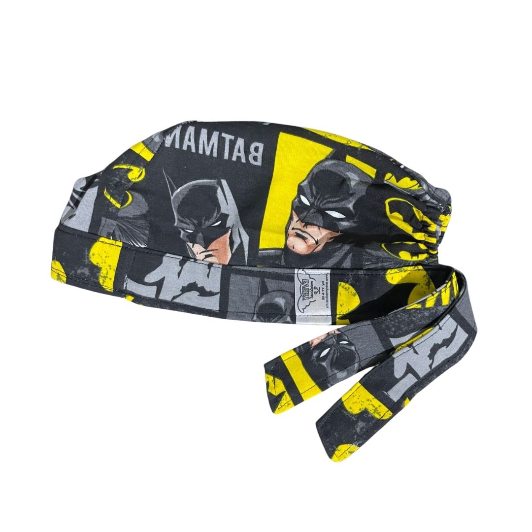 Gorro Quirúrgico Medico - Batman - Negro 2
