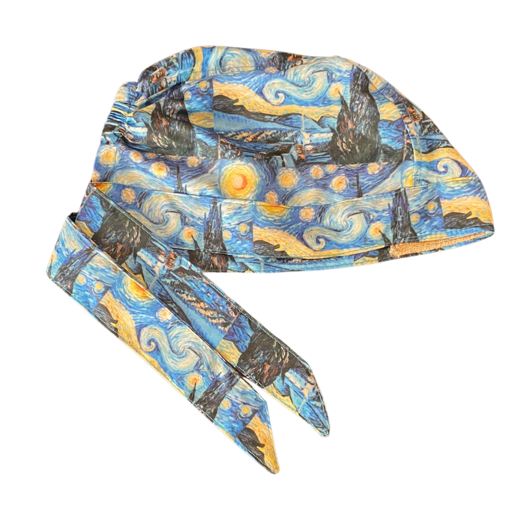 Gorro Quirúrgico Noche Estrellada Antifluidos - Antisudor - Every Medical -  Dr. Gorrito