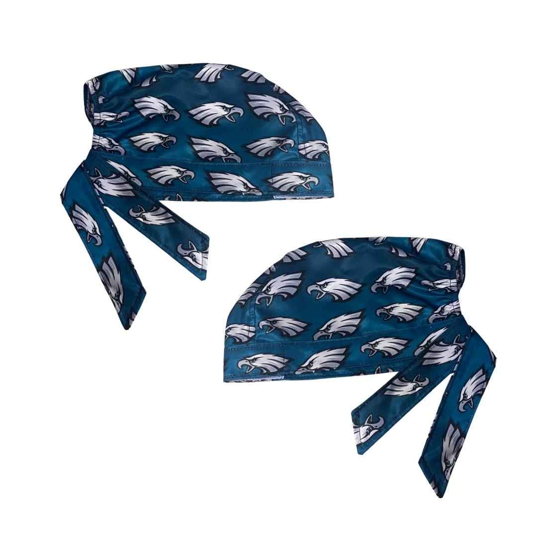 Gorro Quirúrgico Medico Philadelphia Eagles Nfl Antifluidos - Every Medical -  Dr. Gorrito