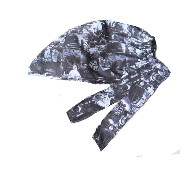 Gorro Medico Quirúrgico F1 Sergio Checo Perez Red Bull Gorra - Negro