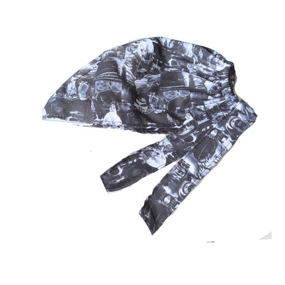 Gorro Medico Quirúrgico F1 Sergio Checo Perez Red Bull Gorra - Negro