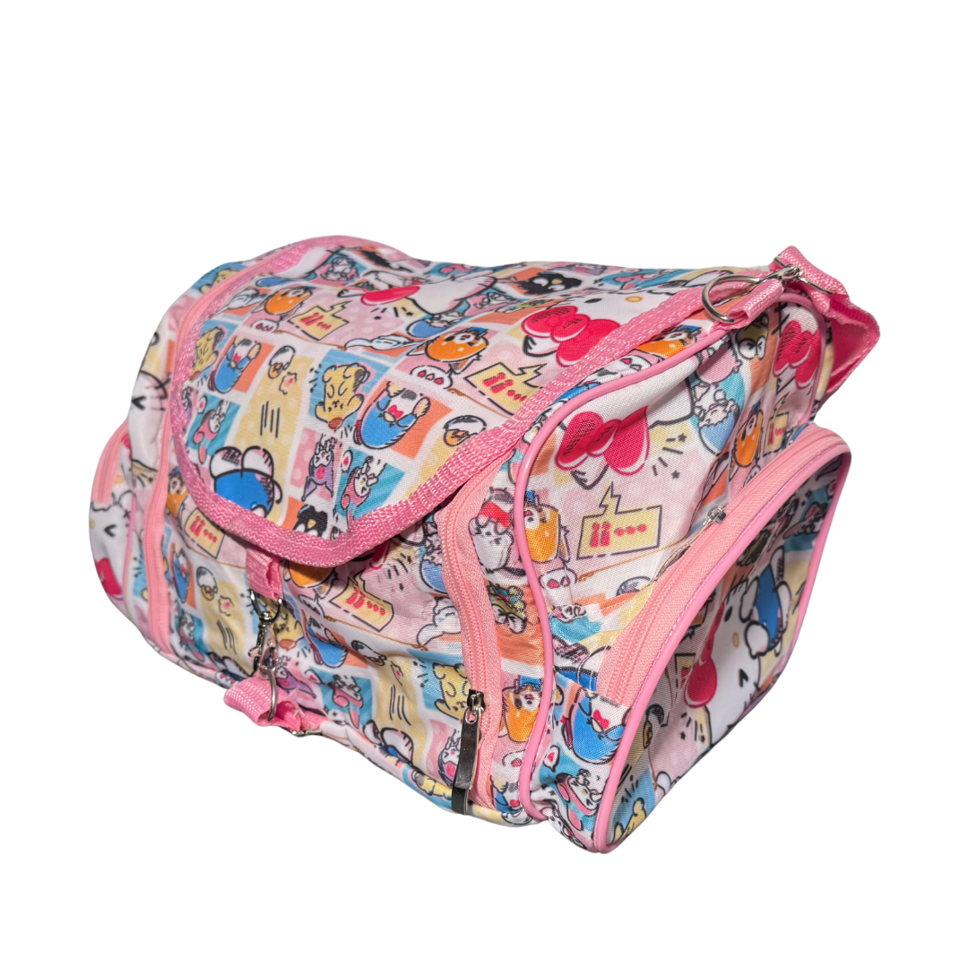 Multibolsa desplegable