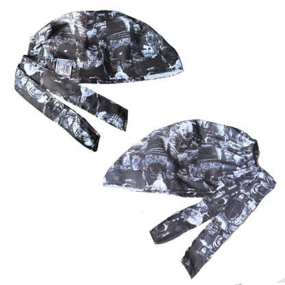 Gorro Medico Quirúrgico F1 Sergio Checo Perez Red Bull Gorra - Negro