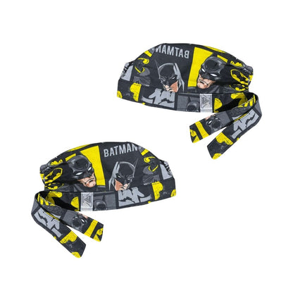 Gorro Quirúrgico Medico - Batman - Negro 2