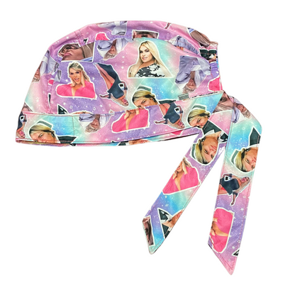 Gorro Quirúrgico Medico Wendy Guevara Antifluidos -antisudor