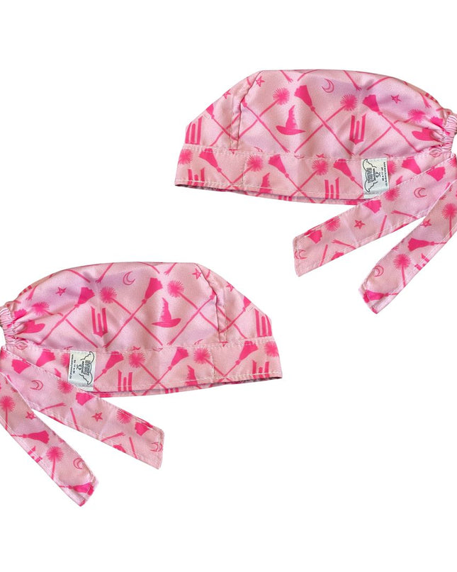 Gorro Medico Quirúrgico - The Wicked For Good - GLINDA - Rosa
