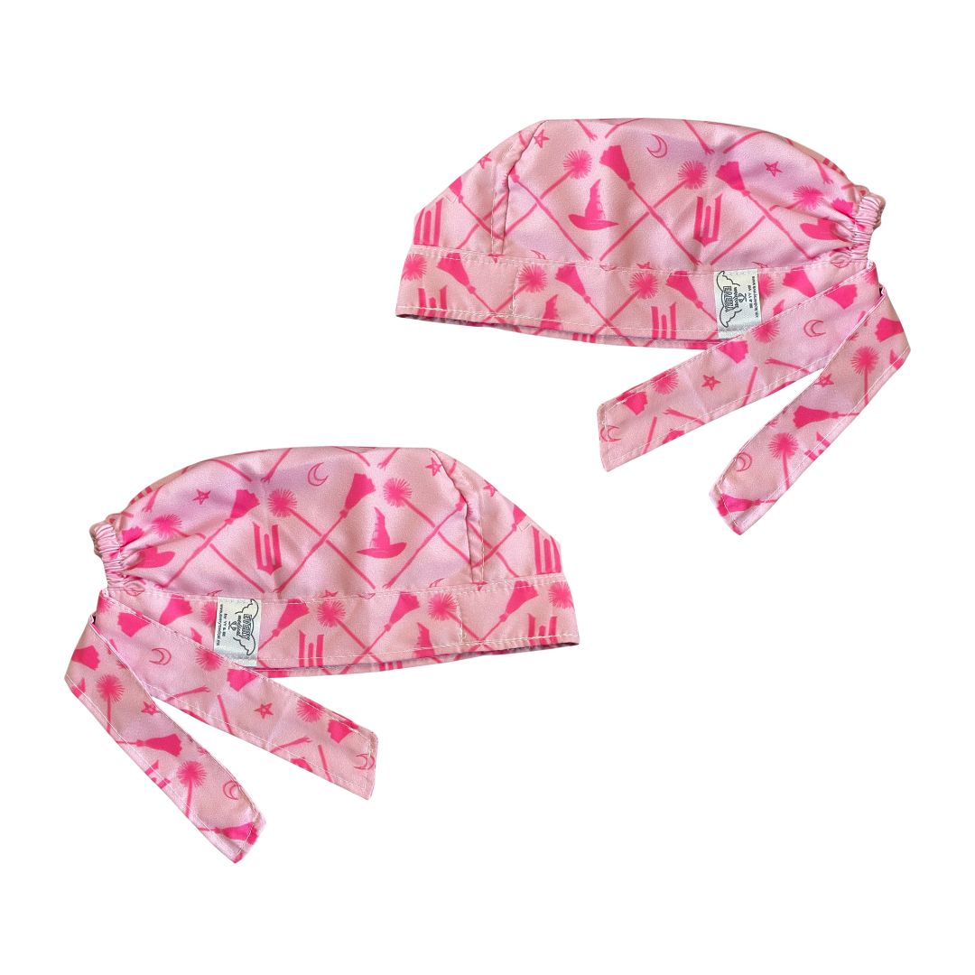 Gorro Medico Quirúrgico - The Wicked For Good - GLINDA - Rosa