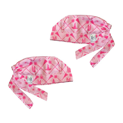Gorro Medico Quirúrgico - The Wicked For Good - GLINDA - Rosa