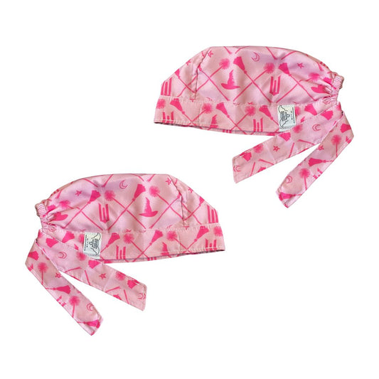 Gorro Medico Quirúrgico - The Wicked For Good - GLINDA - Rosa