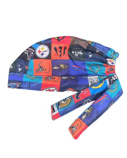 Gorro Quirúrgico Medico - Cascos NFL