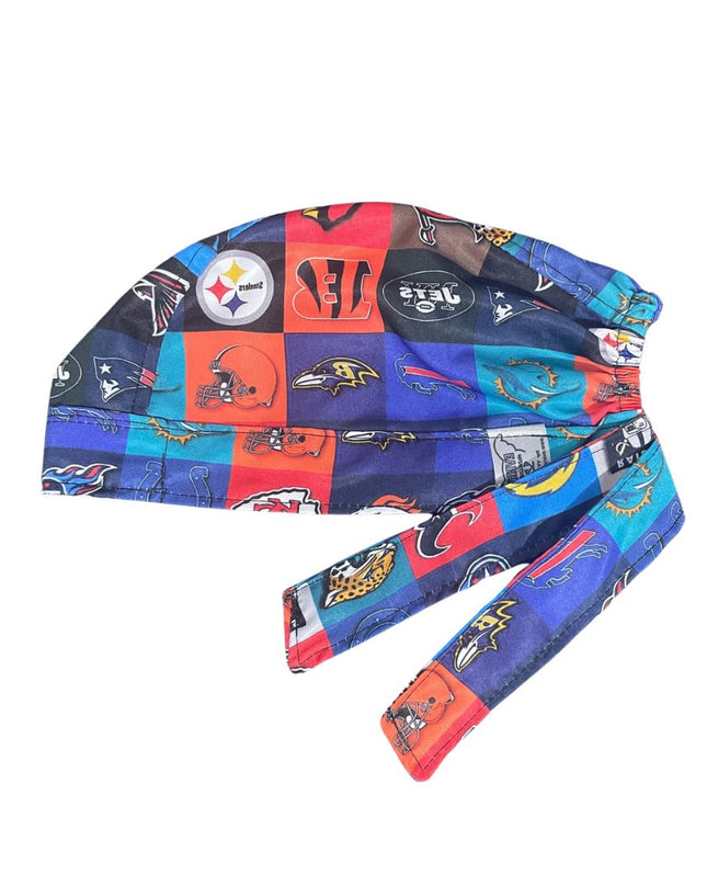 Gorro Quirúrgico Medico - Cascos NFL