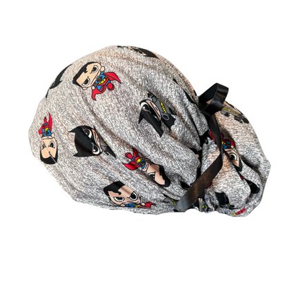 Gorro Medicoquirúrgico Batman Y Superman -listones-antisudor - Every Medical -  Dr. Gorrito