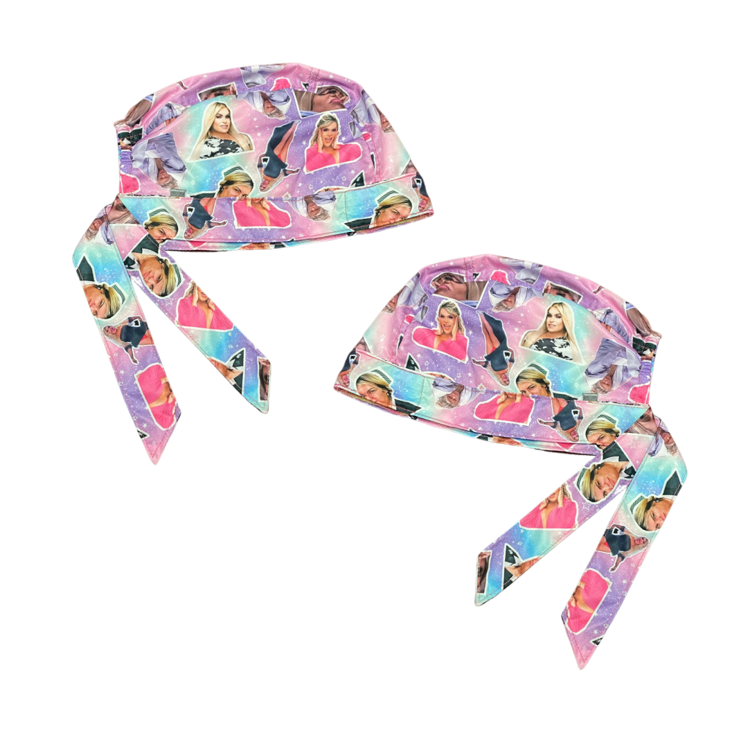 Gorro Quirúrgico Medico Wendy Guevara Antifluidos -antisudor