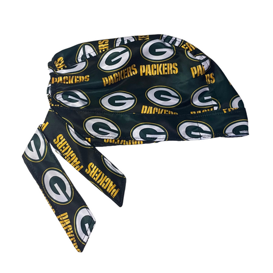 Gorro Quirúrgico Medico Green Bay Packers Nfl Antifluido