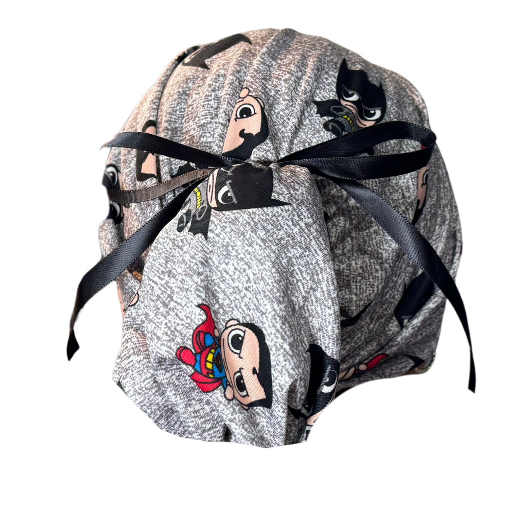 Gorro Medicoquirúrgico Batman Y Superman -listones-antisudor - Every Medical -  Dr. Gorrito