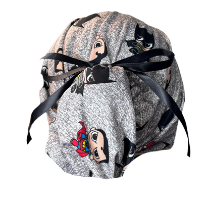 Gorro Medicoquirúrgico Batman Y Superman -listones-antisudor - Every Medical -  Dr. Gorrito