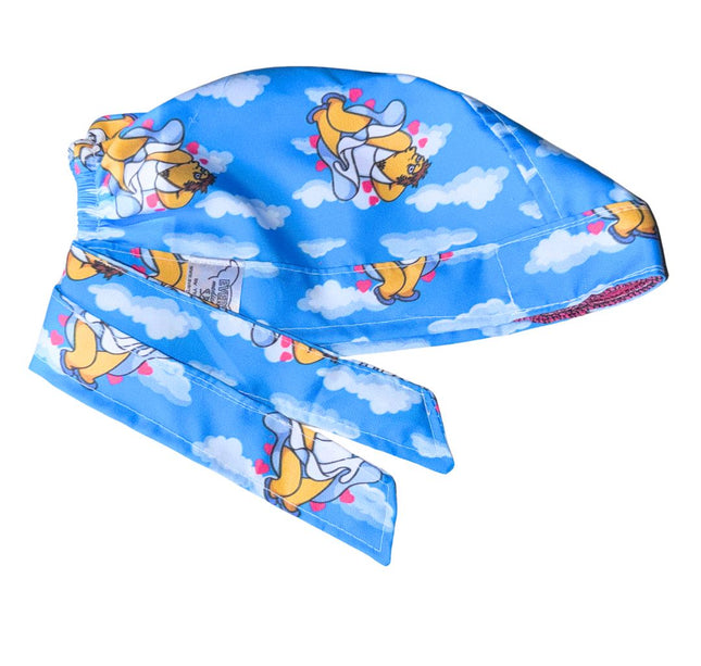Gorro Quirúrgico Estampado Homero En Vestido - barney