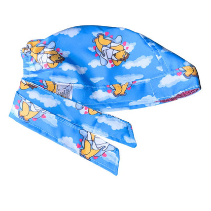Gorro Quirúrgico Estampado Homero En Vestido - barney