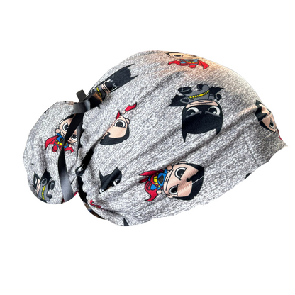Gorro Medicoquirúrgico Batman Y Superman -listones-antisudor - Every Medical -  Dr. Gorrito