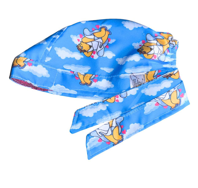 Gorro Quirúrgico Estampado Homero En Vestido - barney