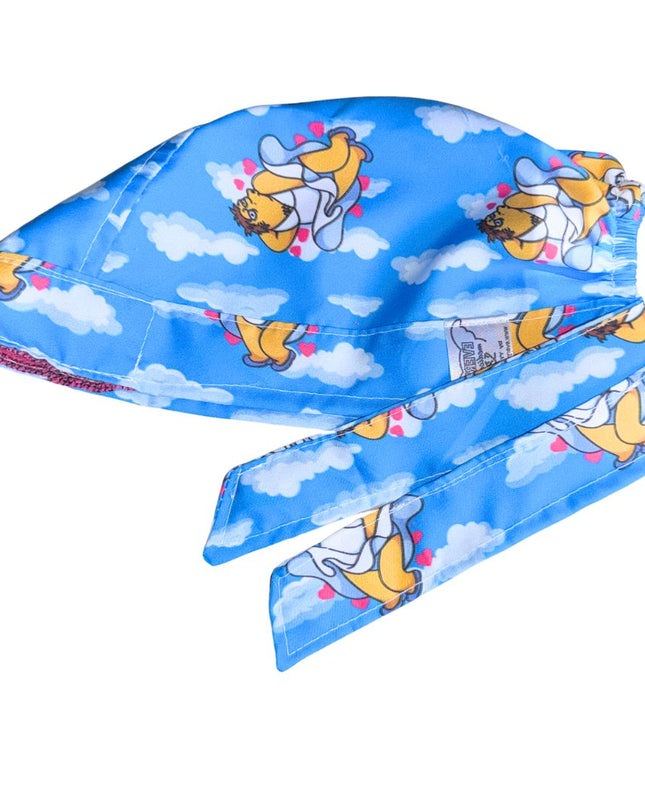 Gorro Quirúrgico Estampado Homero En Vestido - barney