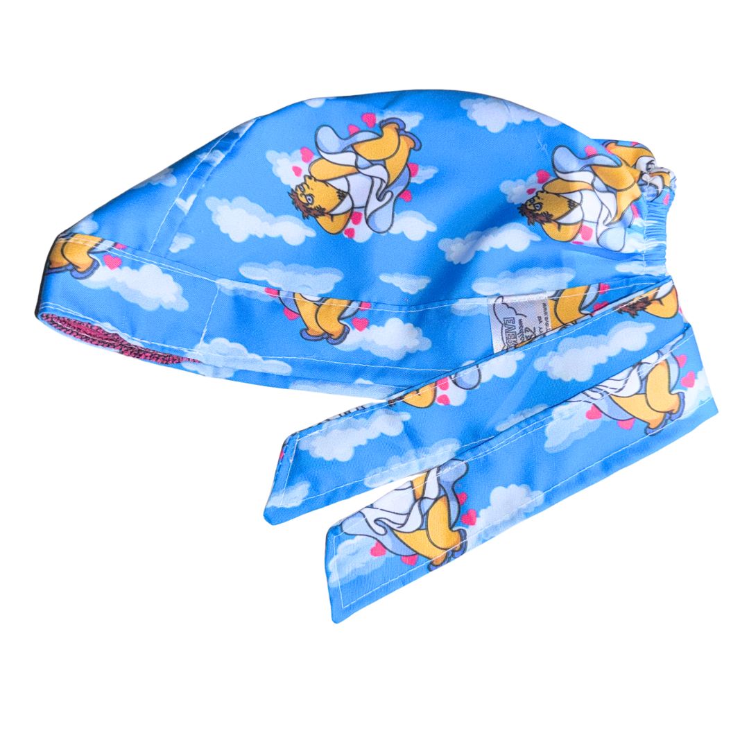 Gorro Quirúrgico Estampado Homero En Vestido - barney