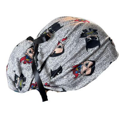 Gorro Medicoquirúrgico Batman Y Superman -listones-antisudor - Every Medical -  Dr. Gorrito
